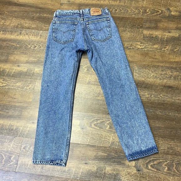 Vintage 90s Levi's 505 Mens 33x30 Acid Wash Denim Jeans Made in USA - Picture 1 of 14